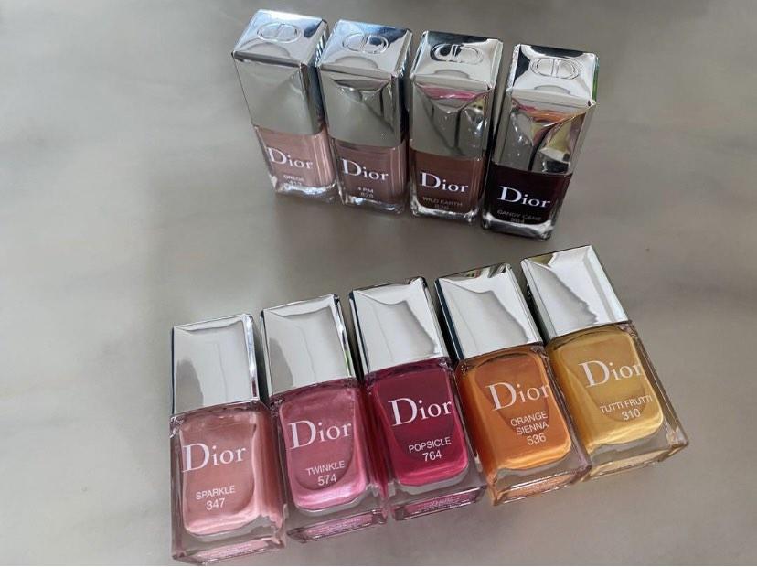 Dior nail polish