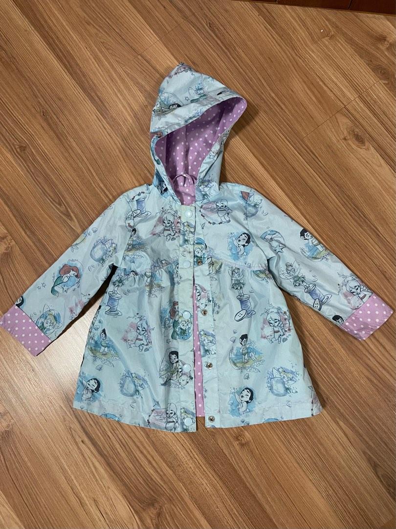 Girls 2024 disney raincoat