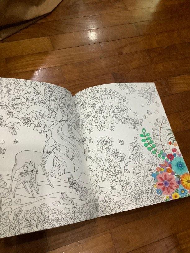 Disney colouring book, Hobbies & Toys, Stationery & Craft, Other Stationery & Craft on Carousell
