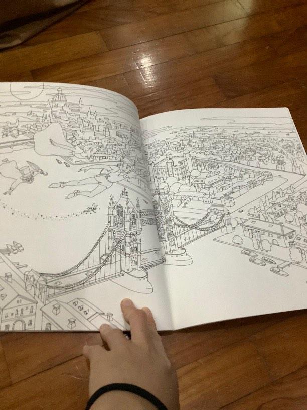 Disney colouring book, Hobbies & Toys, Stationery & Craft, Other