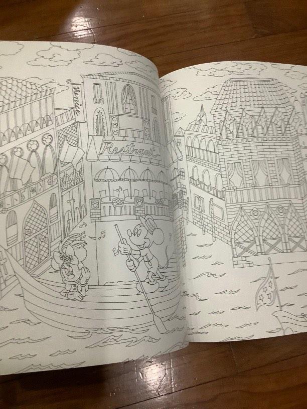 Disney colouring book, Hobbies & Toys, Stationery & Craft, Other