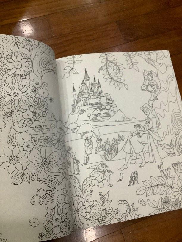 Disney colouring book, Hobbies & Toys, Stationery & Craft, Other