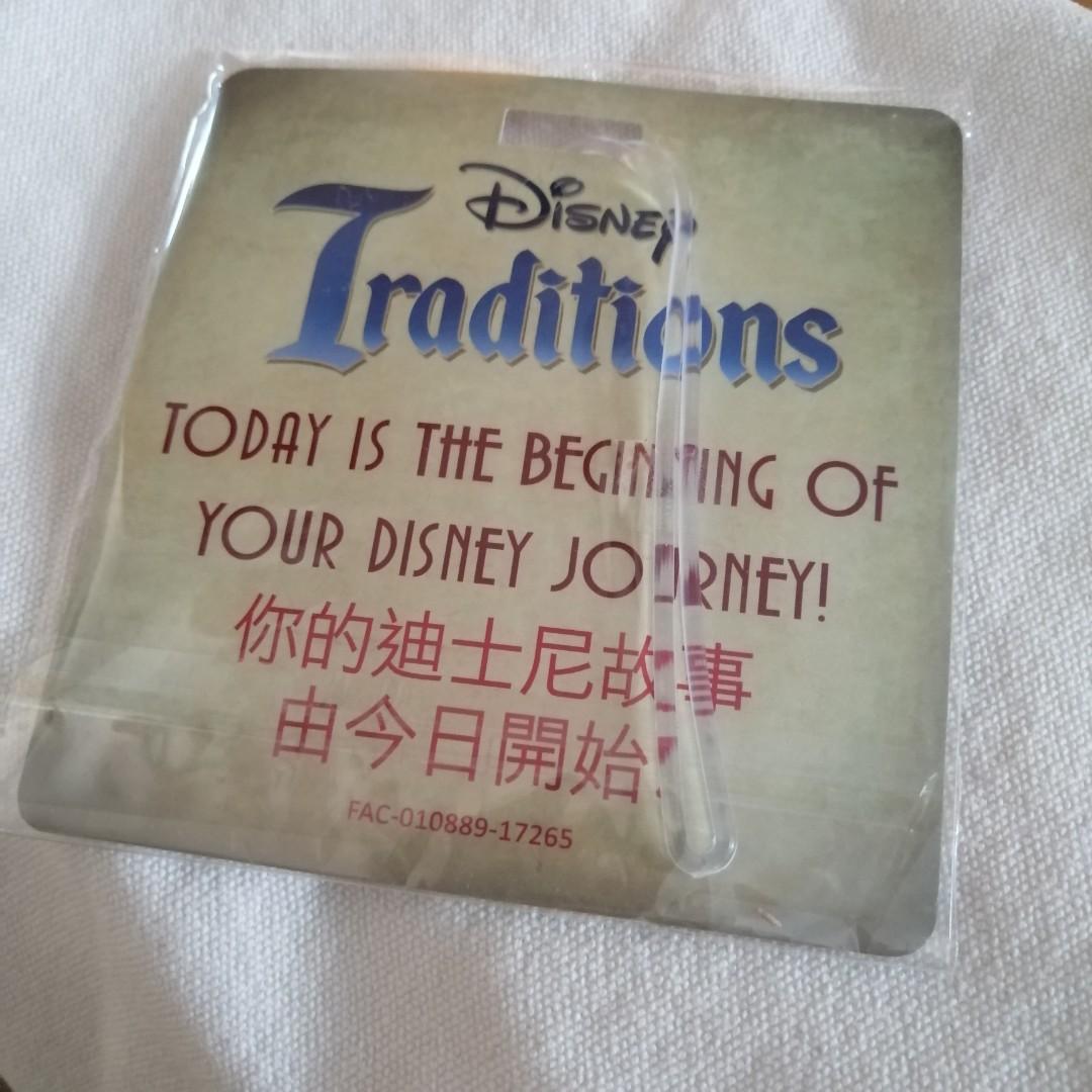 Disney Luggage Tag Mickey Icon, 興趣及遊戲, 旅行, 旅遊- 旅行必需品