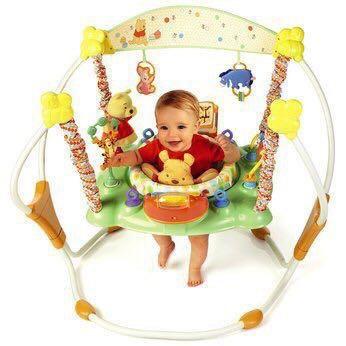 DISNEY WINNI THE POOH JUMPEROO