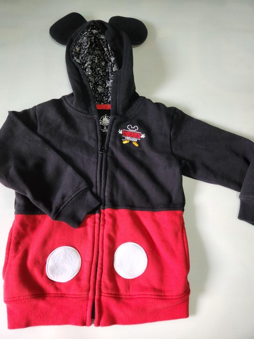 Mickey mouse hotsell jacket kids