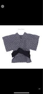 Dog / Cat  Japanese Kimino robe in XS