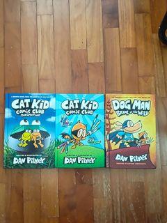 Dog Man and Cat Kid Comic Club