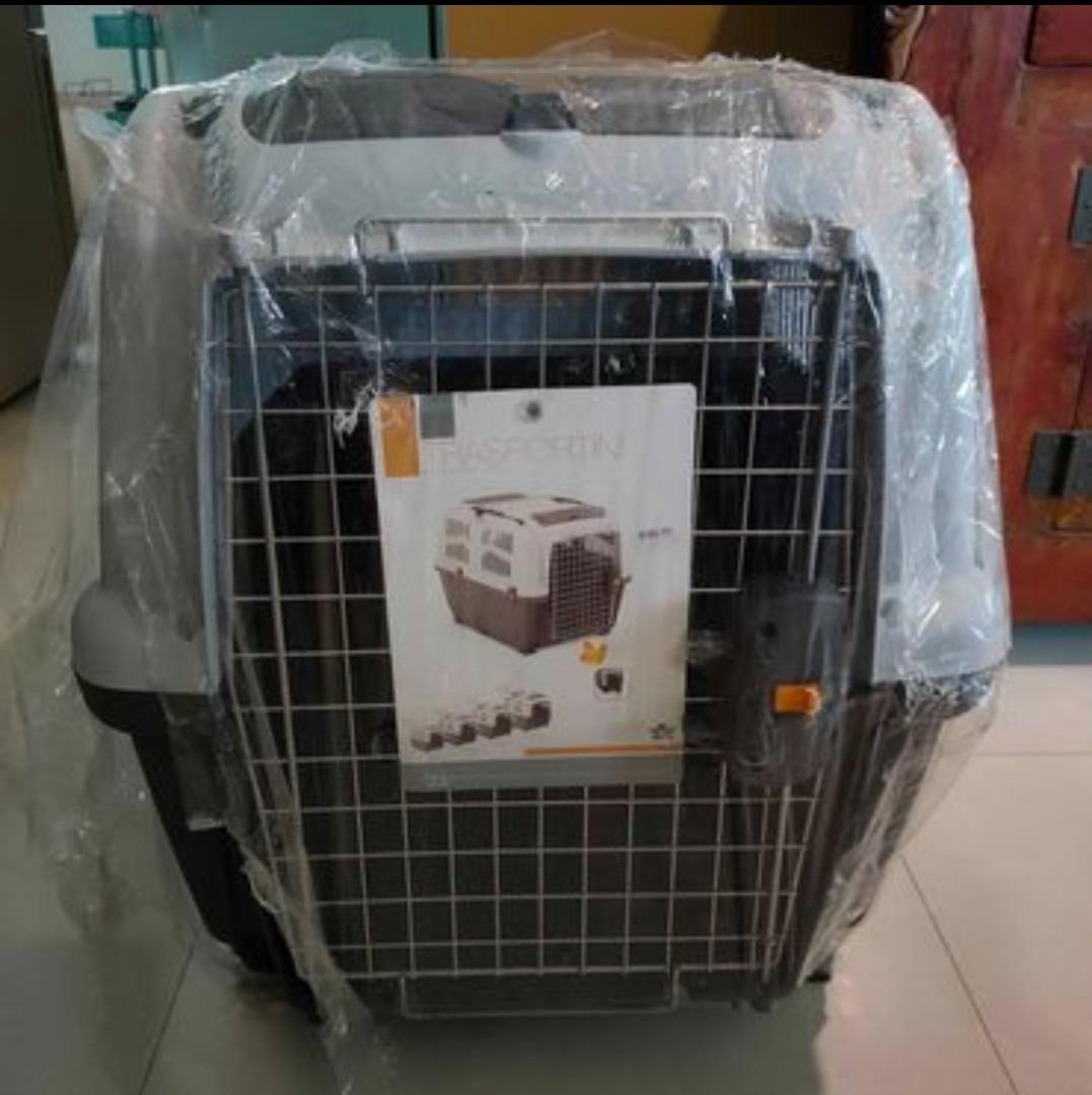 Skudo Dog Transport Crate Cage Attic Storage, Pet Supplies, Homes