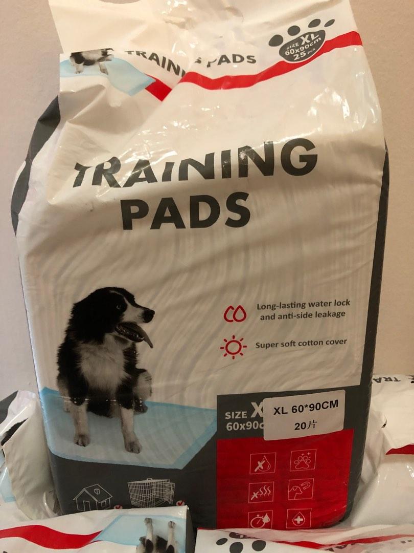 Dogs pee pads, Pet Supplies, Homes & Other Pet Accessories on Carousell