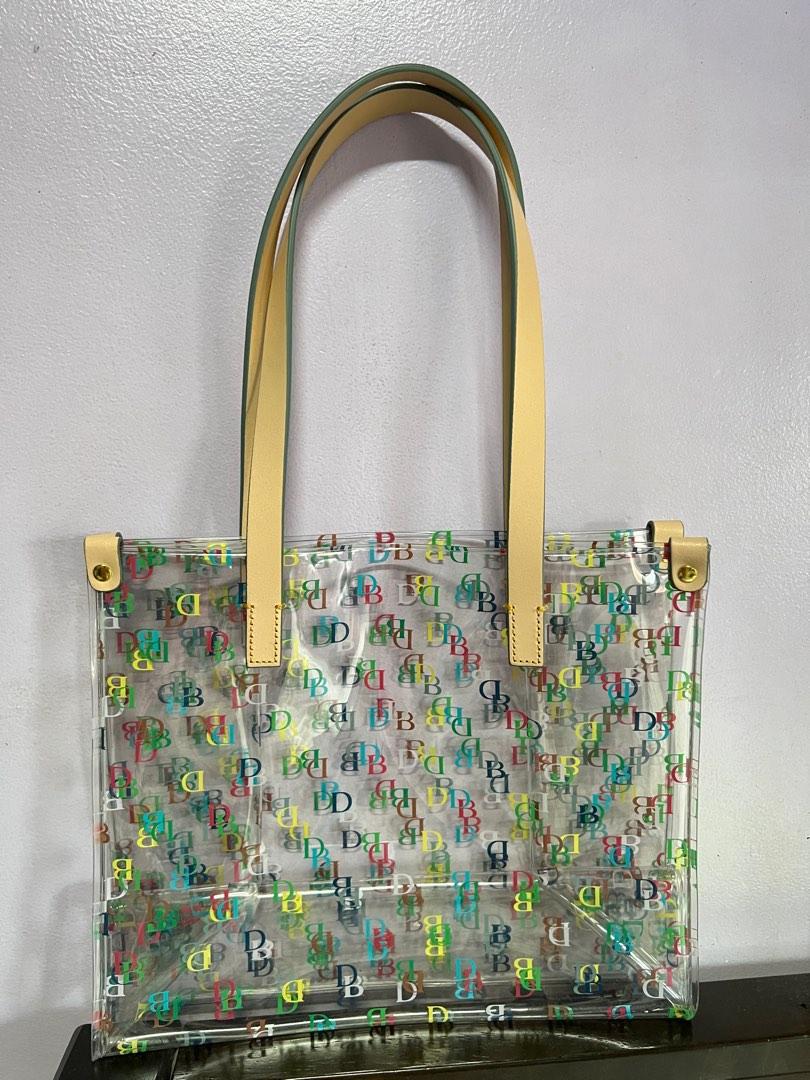 Dooney and bourke sales large clear tote