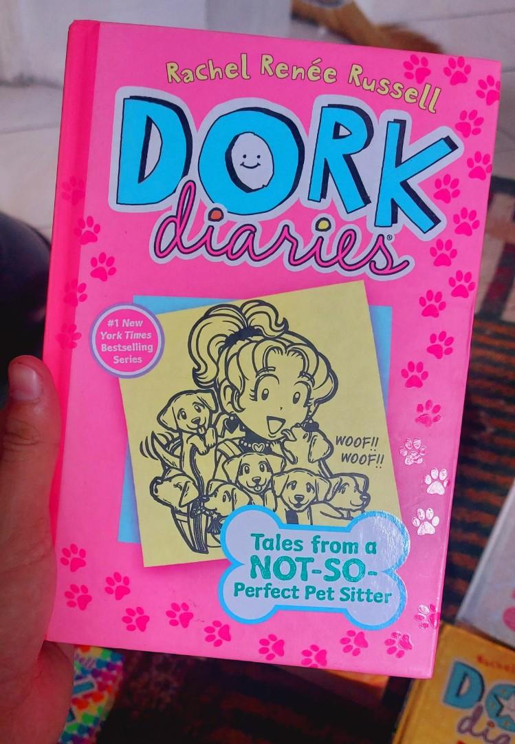 DORK DIARIES (Category: Children's Books) located in Pasig City. Submitted by linne89 (Listing ID 1192297728, Image 3). Description: Hi, selling all books for only 1500, almost new..