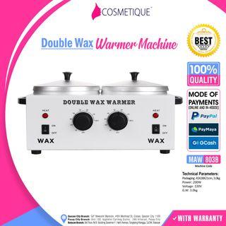 Double Wax Warmer Machine