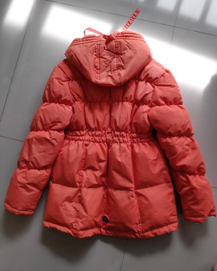 Down Winter Jacket with hood, Babies & Kids, Babies & Kids Fashion on