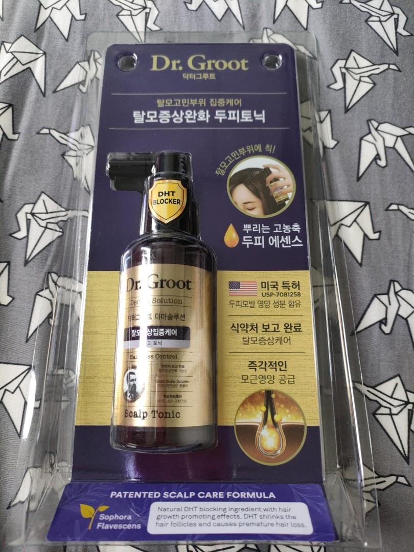 Dr groot hair loss control scalp tonic, Beauty & Personal Care, Hair on