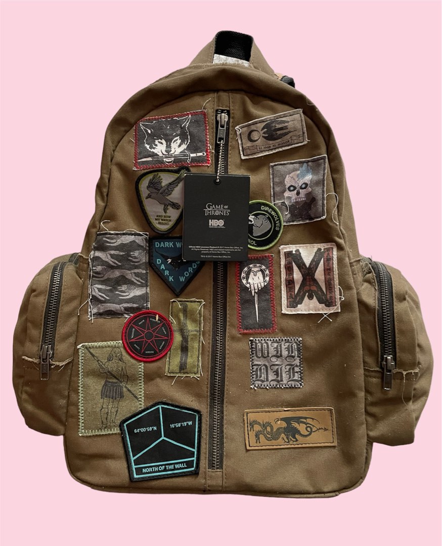 Drop Dead x Game of thrones bag, Men's Fashion, Bags, Backpacks on