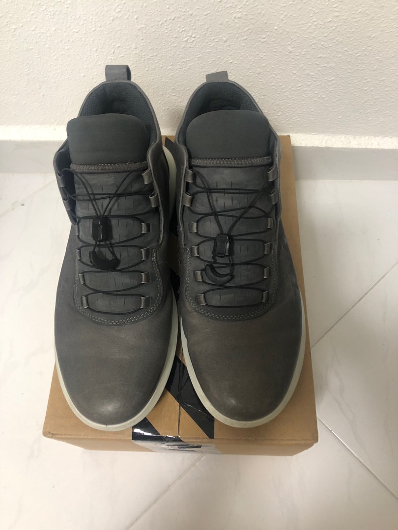 Ecco boost, Men's Fashion, Footwear, Boots on Carousell