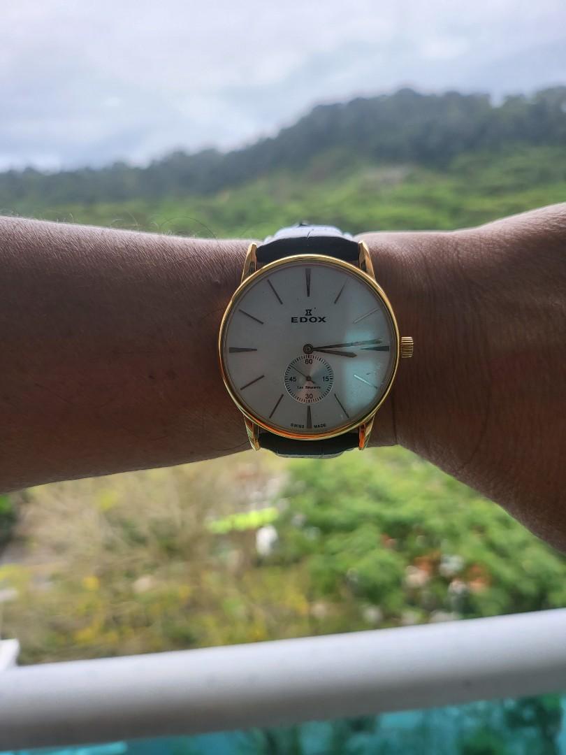 Edox store rose gold