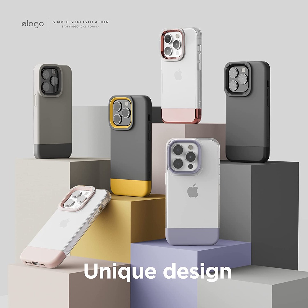 elago Glide Armor Case Designed for iPhone 14 Pro Max, Mobile Phones