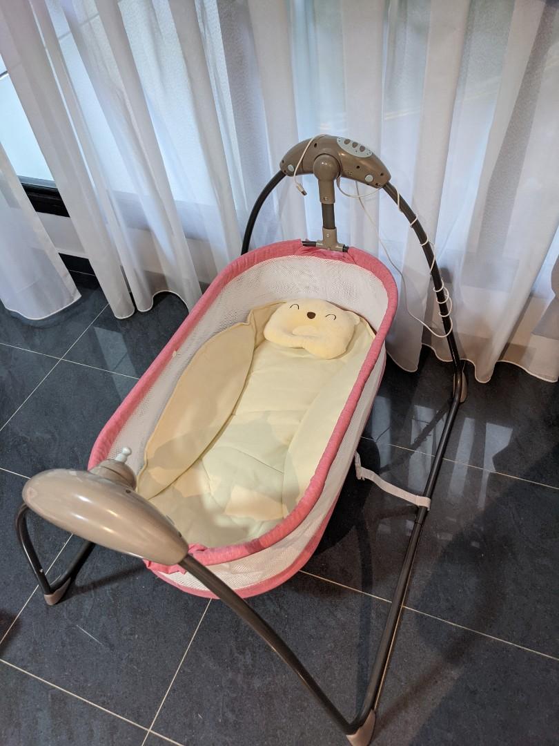 Electric cot for baby deals