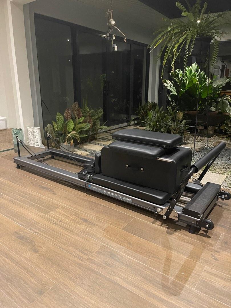 Elina Pilates Reformer HL 1, Sports Equipment, Exercise & Fitness, Toning &  Stretching Accessories on Carousell