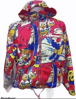 ellesse reversible jacket