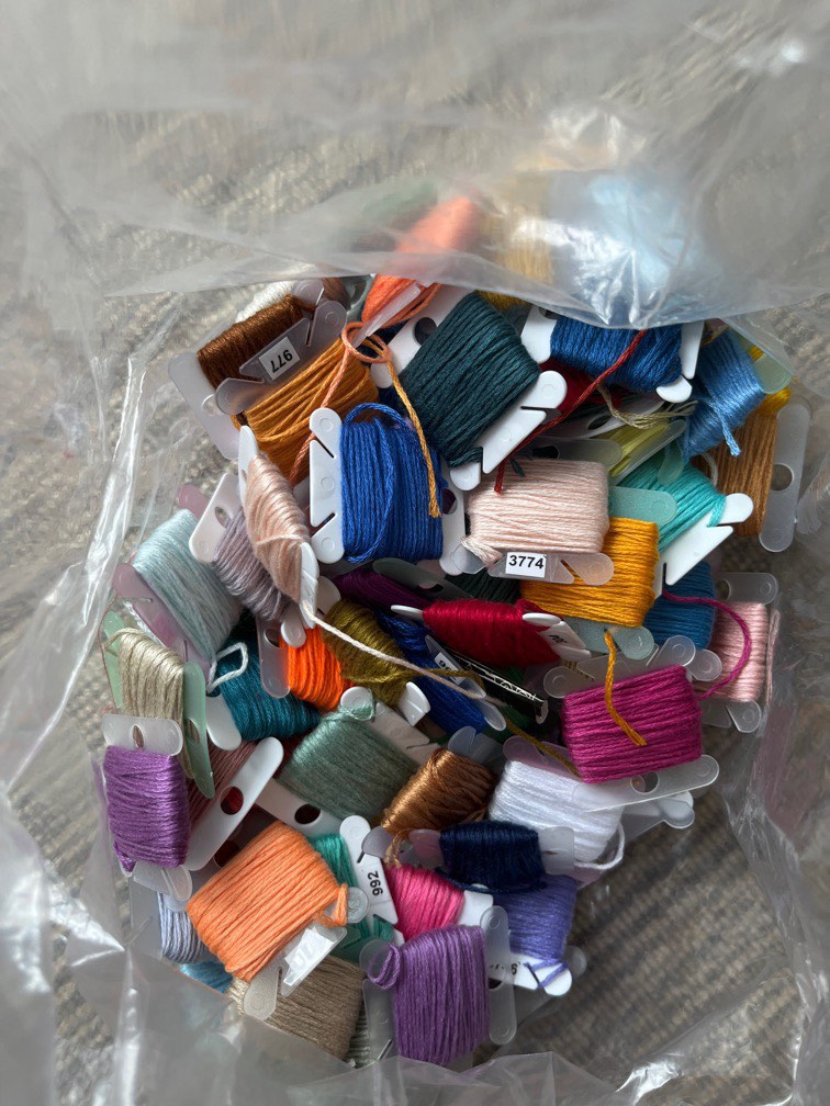 Embroidery Threads, Hobbies & Toys, Stationery & Craft, Craft Supplies