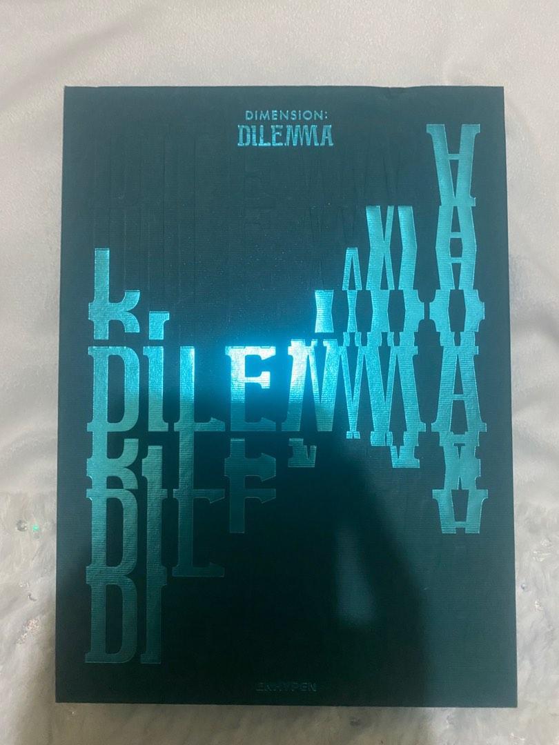 ENHYPEN dimension dilemma album, Hobbies & Toys, Memorabilia