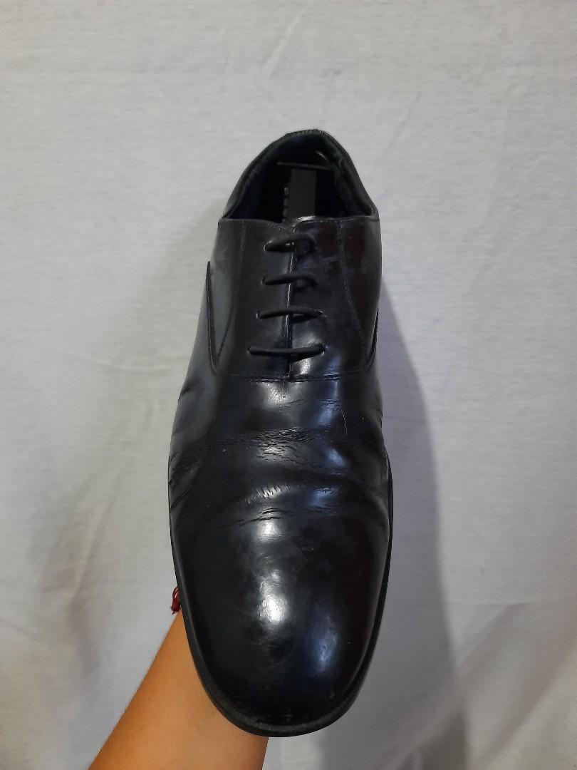 ES.COS BY ESQUIRE FORMAL BLACK LEATHER SHOES Men s Fashion