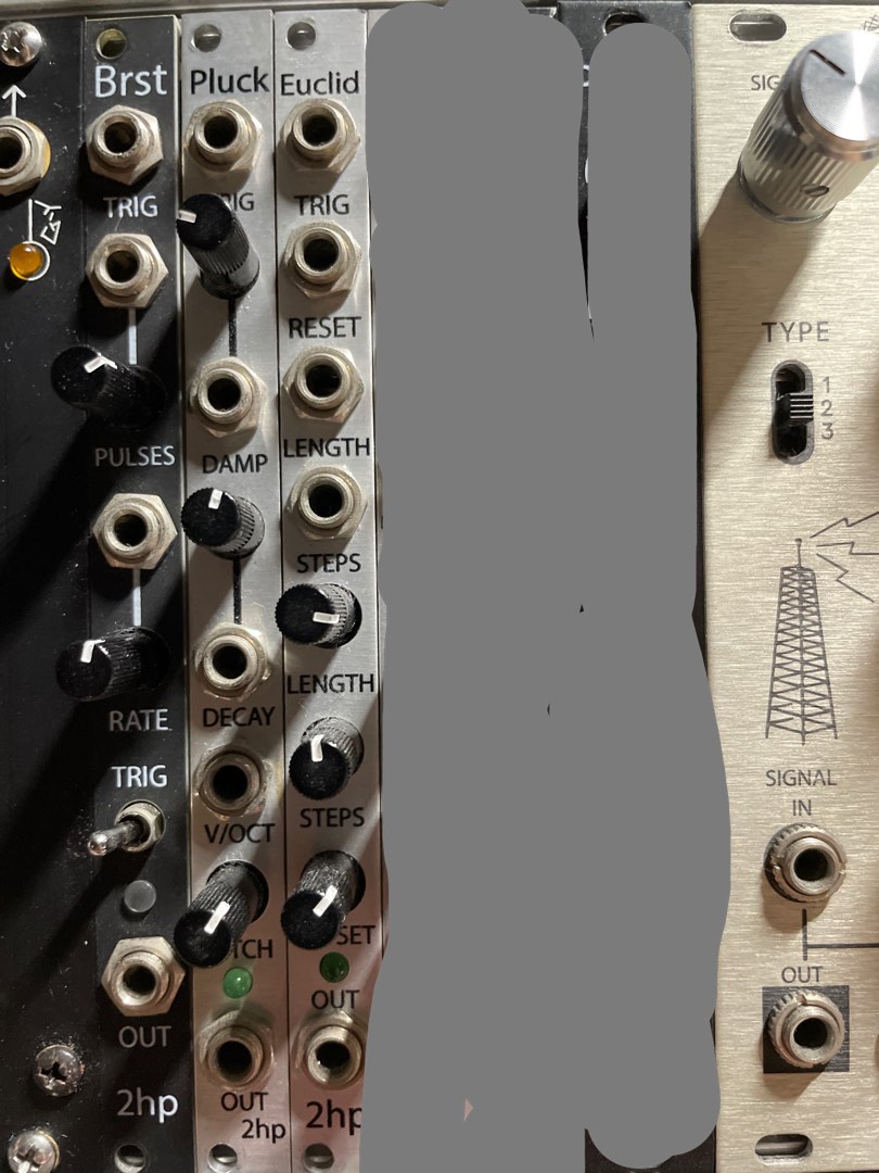 Behringer Mixsequencer Module 1050 Used Erica Synths Pico Drum2