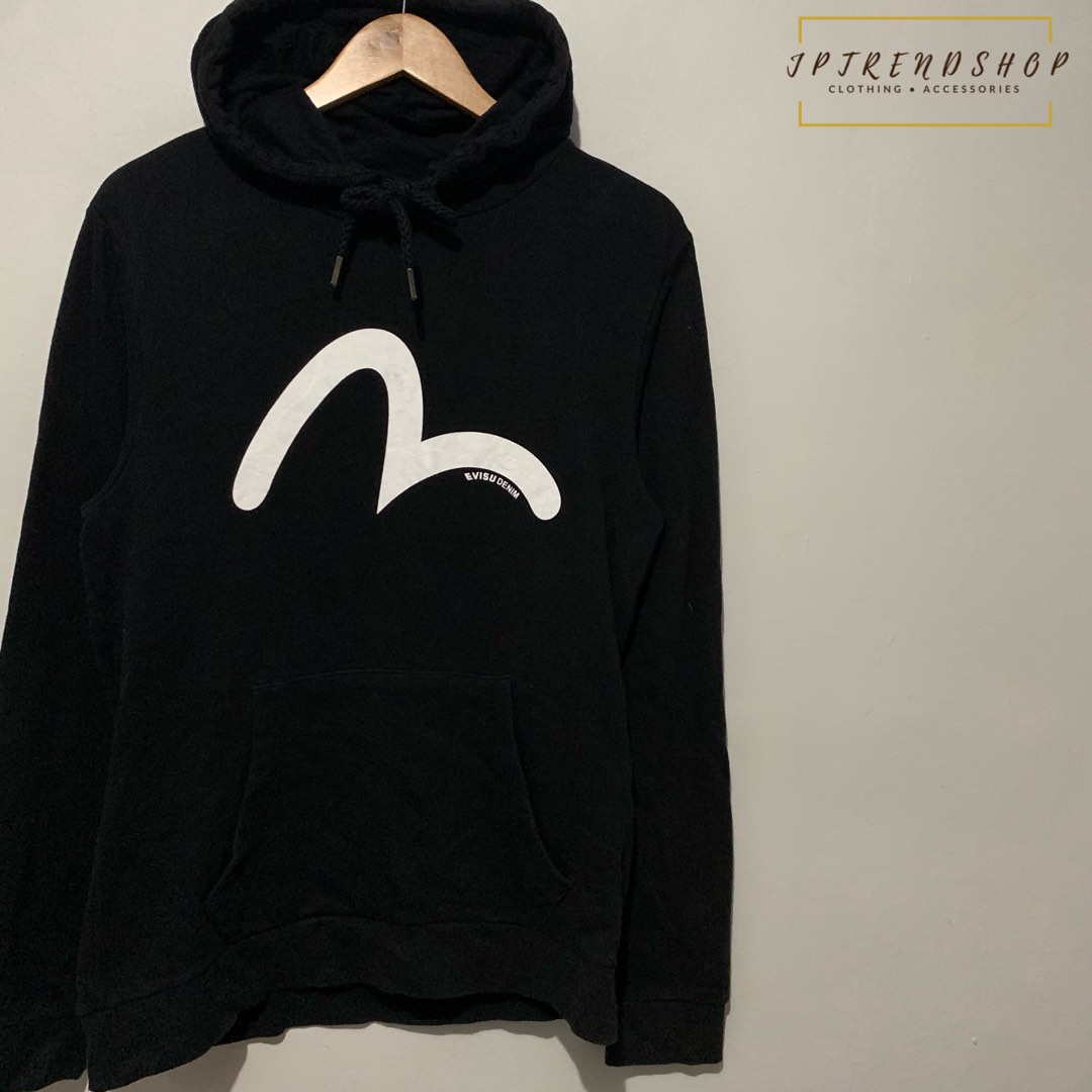 Evisu hoodie jacket outlet