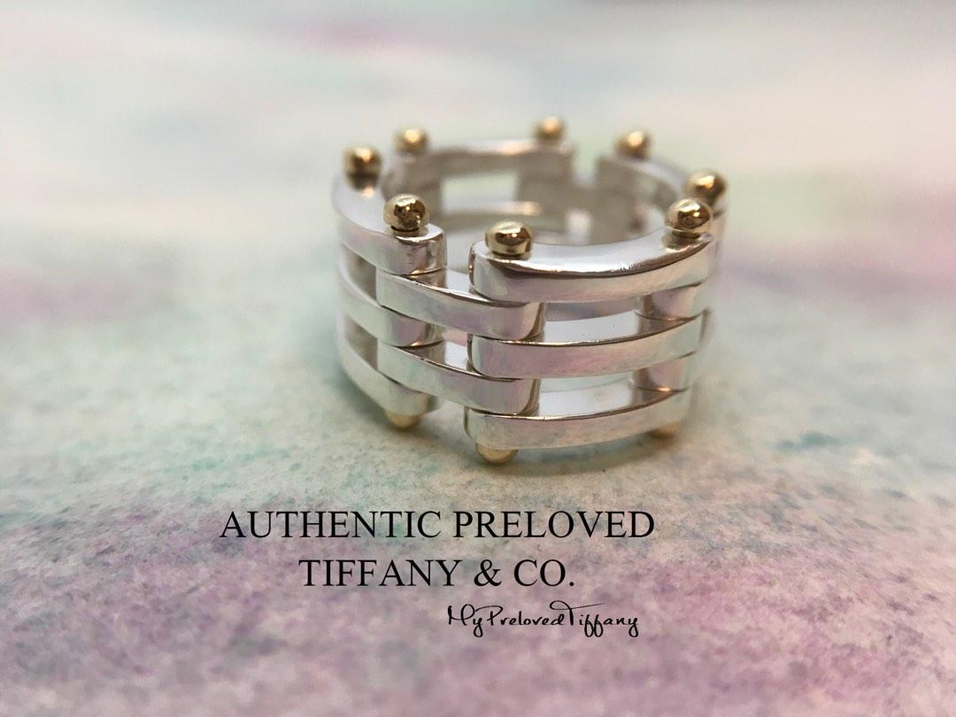 Tiffany deals gatelink ring