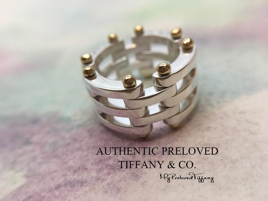 Tiffany gatelink ring cheap