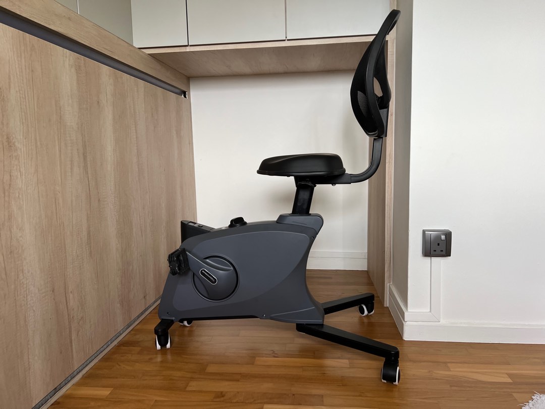Exercise Desk Bike Chair, Sports Equipment, Exercise & Fitness, Cardio