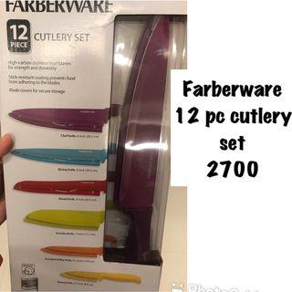 Faberware 12 pc cutlery set