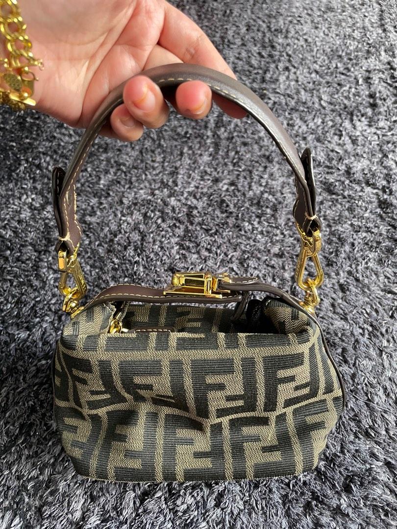 Fendi monogram small bag clearance