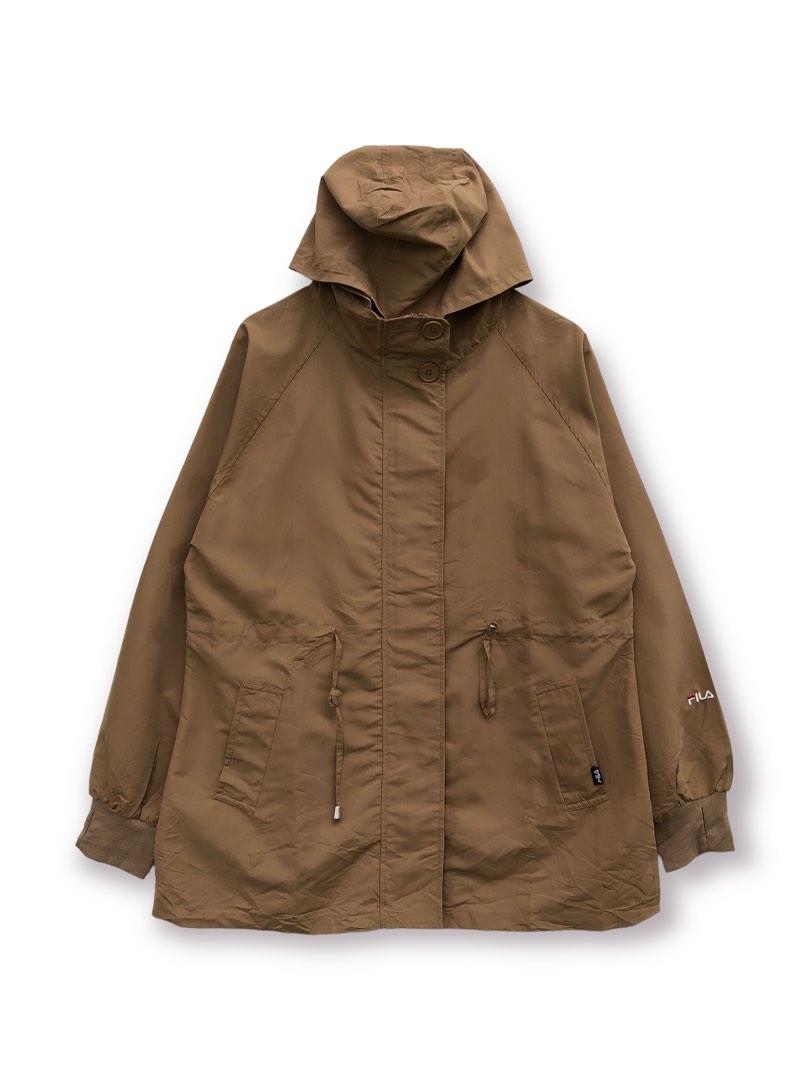 Fila parka jacket store