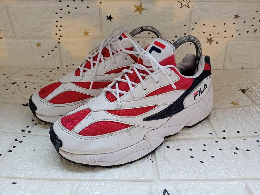 Fila venom 94 red discount