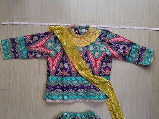 Filipiniana Muslim costume