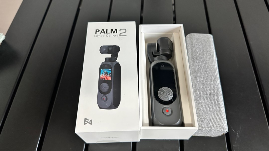 FIMI Palm 2 stabiliser 4k Gimbal pocket camera, Photography, Video