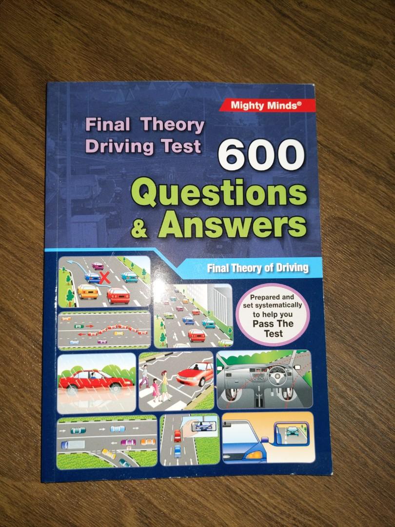 Final Theory Driving Test books, Hobbies & Toys, Books & Magazines