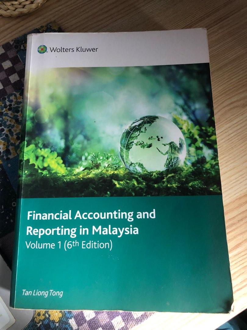 Financial Accounting and Reporting in Malaysia Volume 1 (6th Edition ...