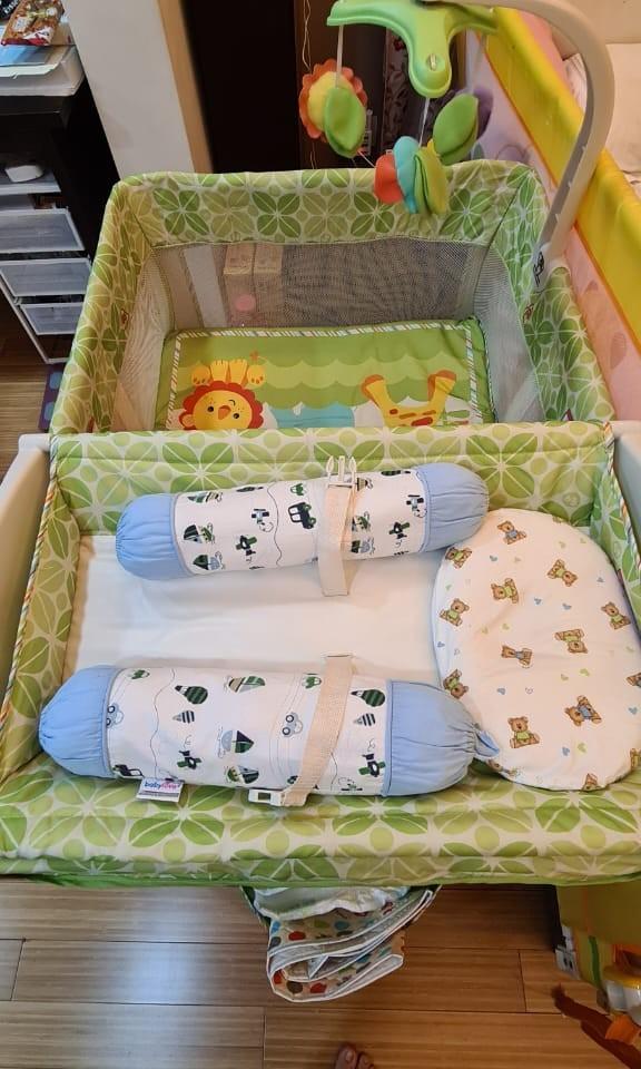 Fisher price travel cot mattress outlet
