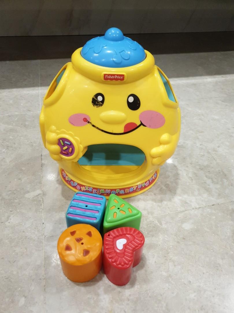 Fisher Price cookie jar Babies Kids Infant Playtime on Carousell