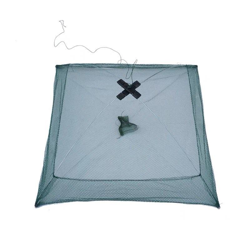 Fishing Net With Small Shrimp Cage
