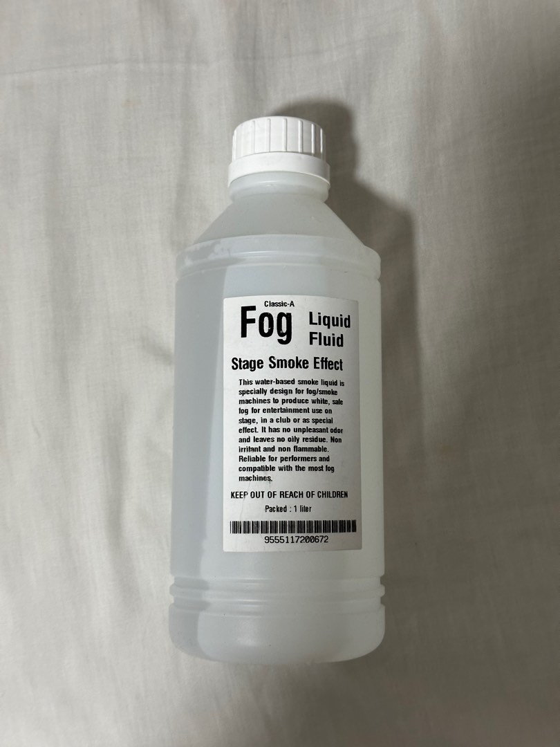 Fog Liquid 1 Litre, Everything Else on Carousell
