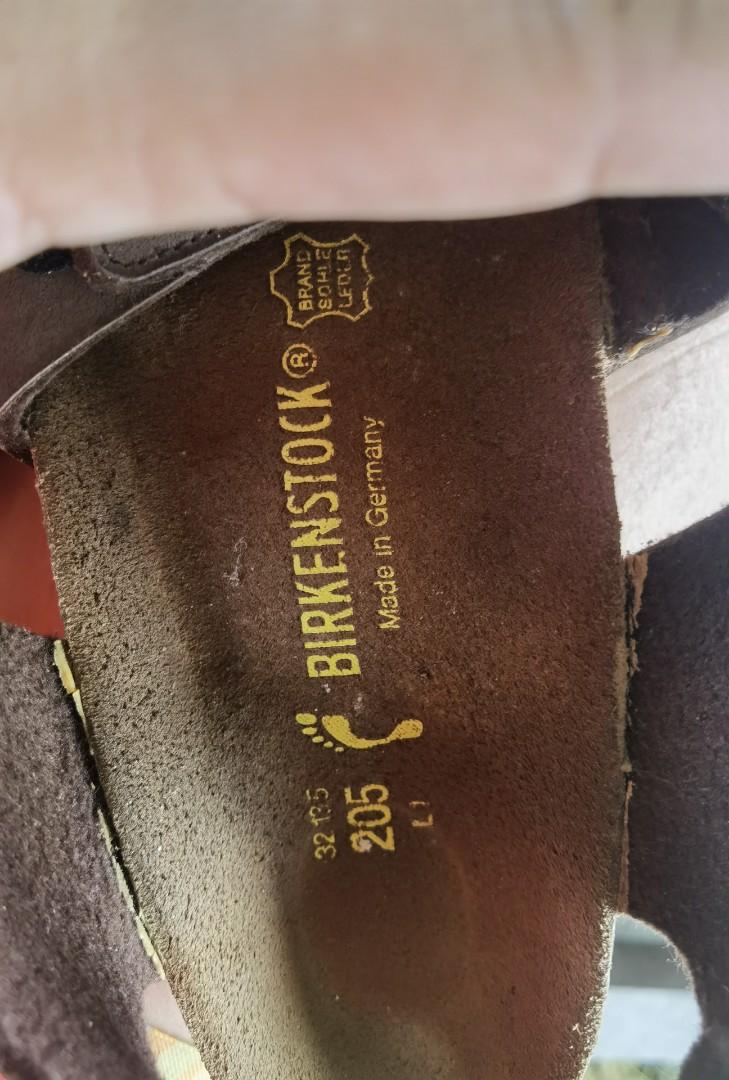 Birkenstock size 32 store