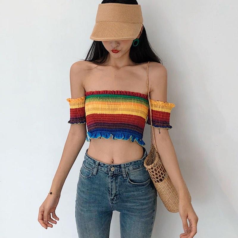 Rainbow top 2024 forever 21