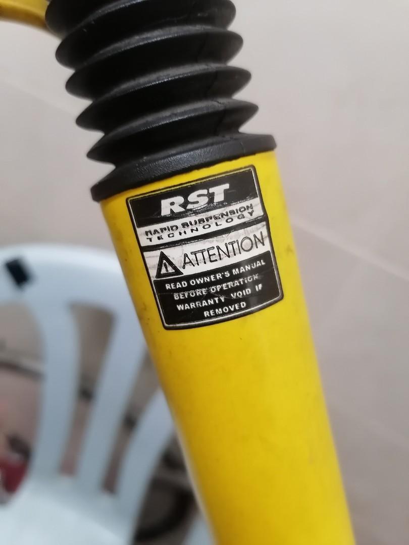 Rst 281 fork outlet