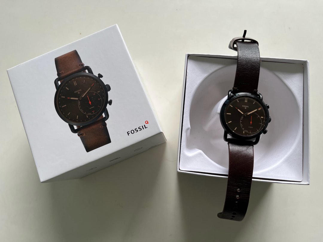 Fossil q commuter ftw1149 store