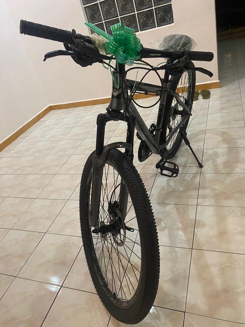 Foxter Mountain Bike 27.5 Sports Equipment Bicycles Parts